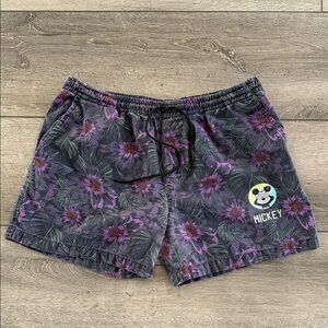 Vintage Disney floral shorts size 30
